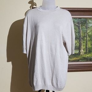 Perry Ellis Silk sweater D8